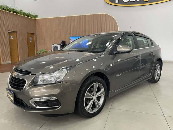 CHEVROLET CRUZE 1.8 LT SPORT6 16V FLEX 4P AUTOMÁTICO CHEVROLET CRUZE 1.8 LT SPORT6 16V FLEX 4P AUTOMÁTICO